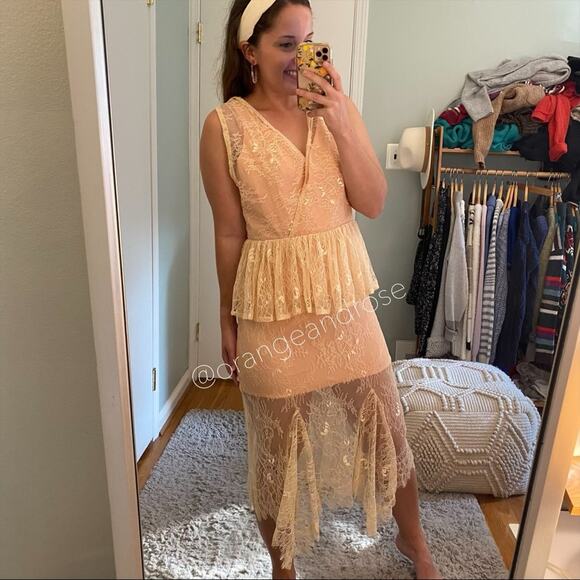 Vone Anthropologie Pink Dress 10 - Picture 16 of 16